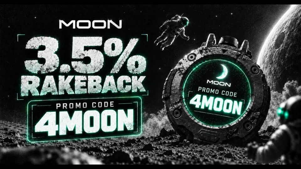 How can I use the Moon promo code to get a 3.5% rakeback boost