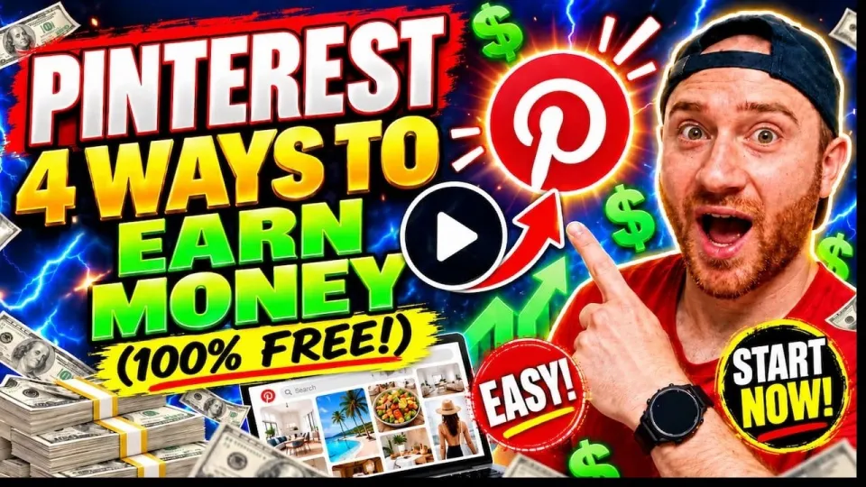 How to earn money from Pinterest with zero followers and no investment