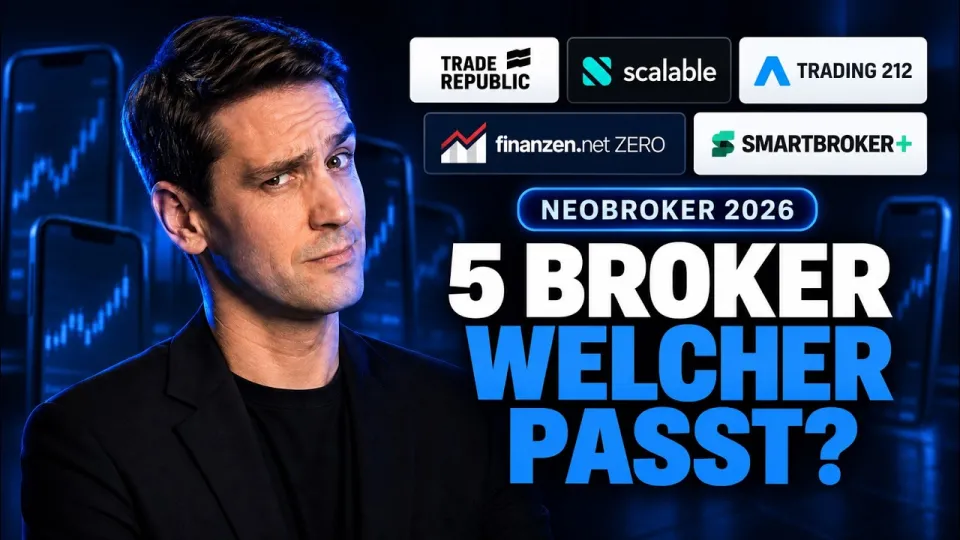 Which is the Best Neobroker for 2026 Trade Republic vs Scalable vs Trading 212 and More